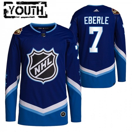 Seattle Kraken Jordan Eberle 7 2022 NHL All-Star Blauw Authentic Shirt - Kinderen